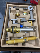 Signature Hardware 447890 Hibiscus 1.2 GPM Widespread Bathroom Faucet with Pop-Up Drain Assembly