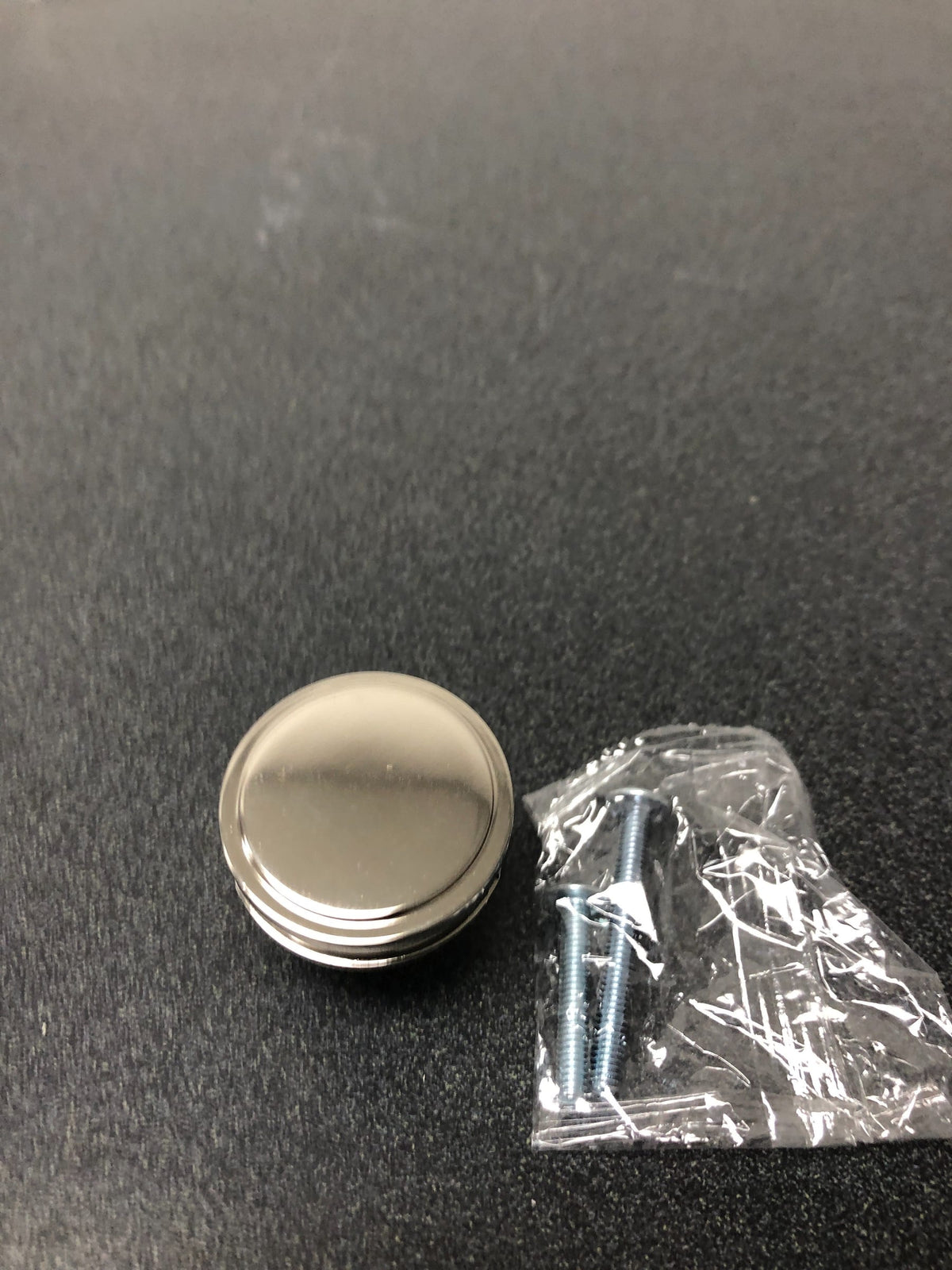 Amerock BP36603PN Oberon 1-3/8 Inch Mushroom Cabinet Knob - Polished Nickel