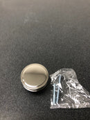 Amerock BP36603PN Oberon 1-3/8 Inch Mushroom Cabinet Knob - Polished Nickel