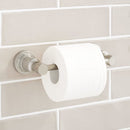 Signature Hardware 447223 Greyfield Wall-Mounted Toilet Paper Holder - Brushed Nickel