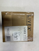 Livex lighting HD82700 Beckford 5.25 in. 1-Light Antique Brass ADA Single Sconce