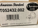 American Standard T052432.002 Delancey Single Cross Handle 2 or 3 Function Diverter Valve Trim - Less Rough In - Polished Chrome