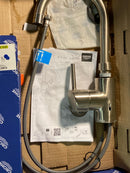 Grohe 32138EN2 Concetto 1.2 GPM Single Hole Bathroom Faucet with Lift Rod Drain Assembly - Brushed Nickel