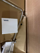 Kohler K-45210-CP HydroRail Retrofit Shower with Shower Arm - Polished Chrome