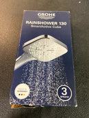 Grohe 26552000 Rainshower SmartActive 1.75 GPM Multi Function Hand Shower with StarLight, DreamSpray, EcoSpray and Speed Clean - Starlight Chrome