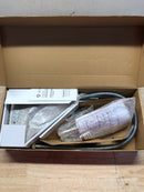 Symmons SLS3612STNPP Duro 1.0 GPM Single Hole Bathroom Faucet with Push Pop Drain Assembly - Satin Nickel