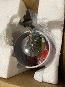 Crystorama 5621-CH Hampton 5.5 in. 1-Light Polished Chrome Wall Sconce