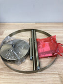 Signature Hardware 449331 Ferncliff Single Light 13" Wide Pendant - Matte Black