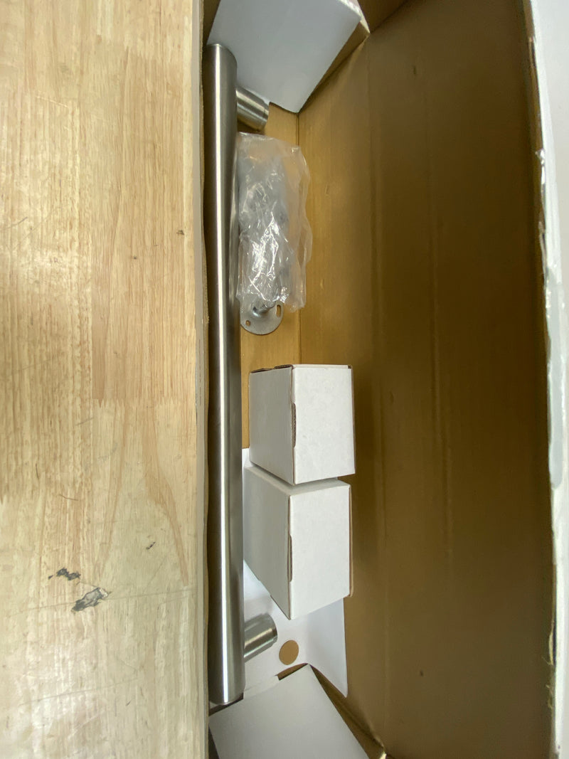 Kohler K-11892-BN Purist 18" Grab Bar - Vibrant Brushed Nickel