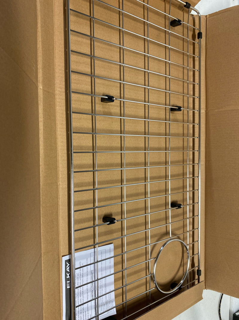 Elkay CTXBG2814 Crosstown 28-1/4" L x 14-1/4" W Stainless Steel Basin Rack - Stainless Steel