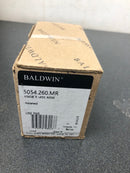 Baldwin Estate 5054260MR 5054 Pair Knurled Door Knob with Less Rose