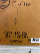 Z-Lite 807-1S-BN Emily 26" Tall Wall Sconce - Brushed Nickel