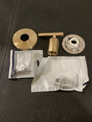 Kohler K-T14490-4-BV Purist Single Handle Volume Control Valve Trim - Less Valve - Brushed Bronze