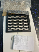 Newport Brass 233-606/56 6" Decorative Shower Drain - Flat Black