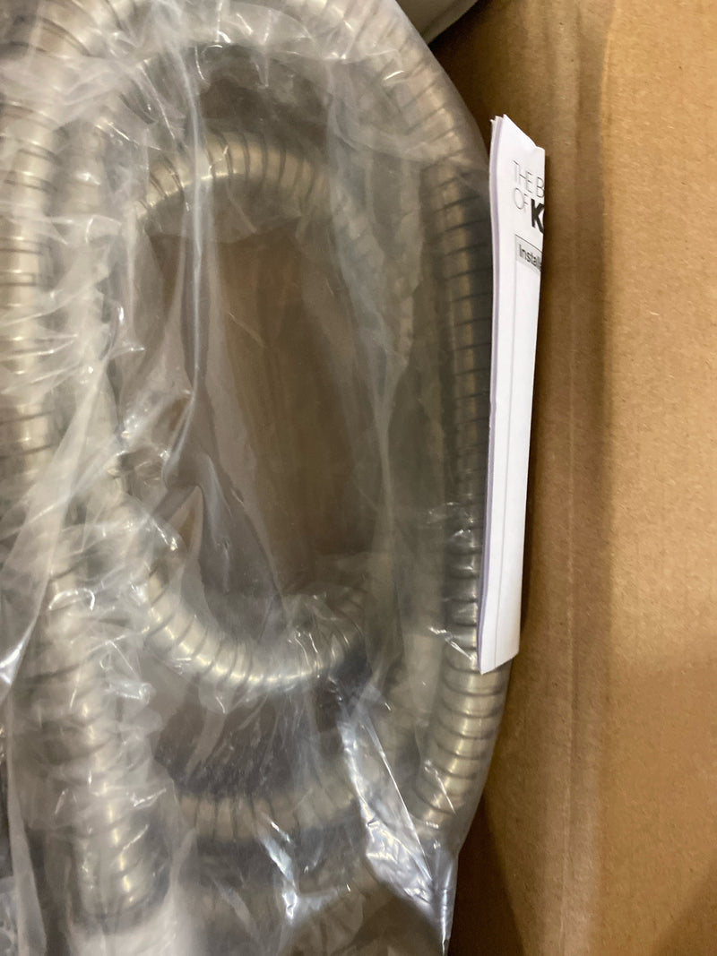 KOHLER Vibrant Brushed Nickel Shower Hose