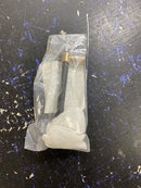 Amerock BP36858FBBBZ Mergence 3-3/4 Inch Center to Center Bar Cabinet Pull - Matte Black / Golden Champagne