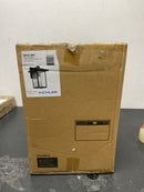 Kichler 49926BKT Capanna 16" Tall Outdoor Wall Sconce - Textured Black