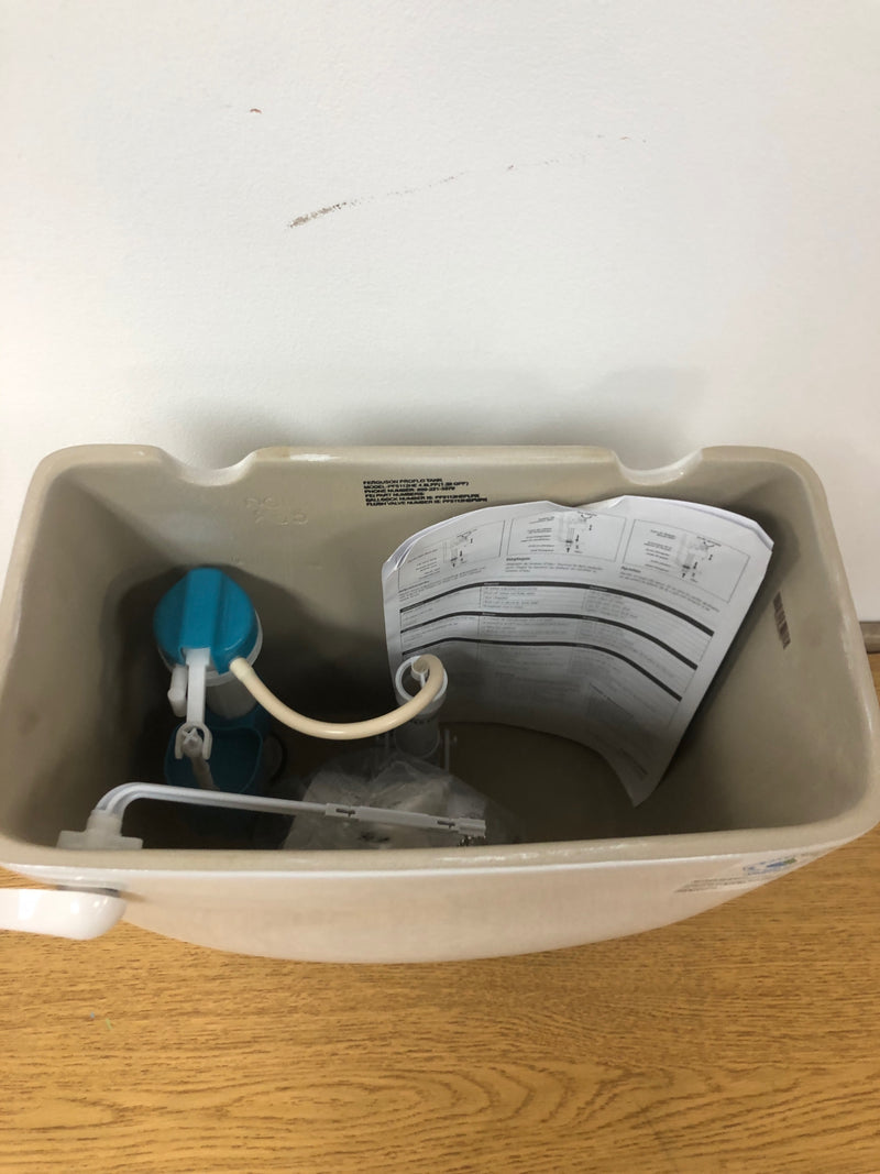 PROFLO High Efficiency Toilet Tank Only - Left Mounted Trip Lever