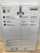 Kohler K-4636-RL-96 Cachet Elongated Closed-Front Toilet Seat with Soft Close and Quick Release - Biscuit