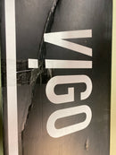 VIGO Jewel 11'' H Single Hole Single Handle Vessel Sink Faucet in Matte Black-VG03037MB