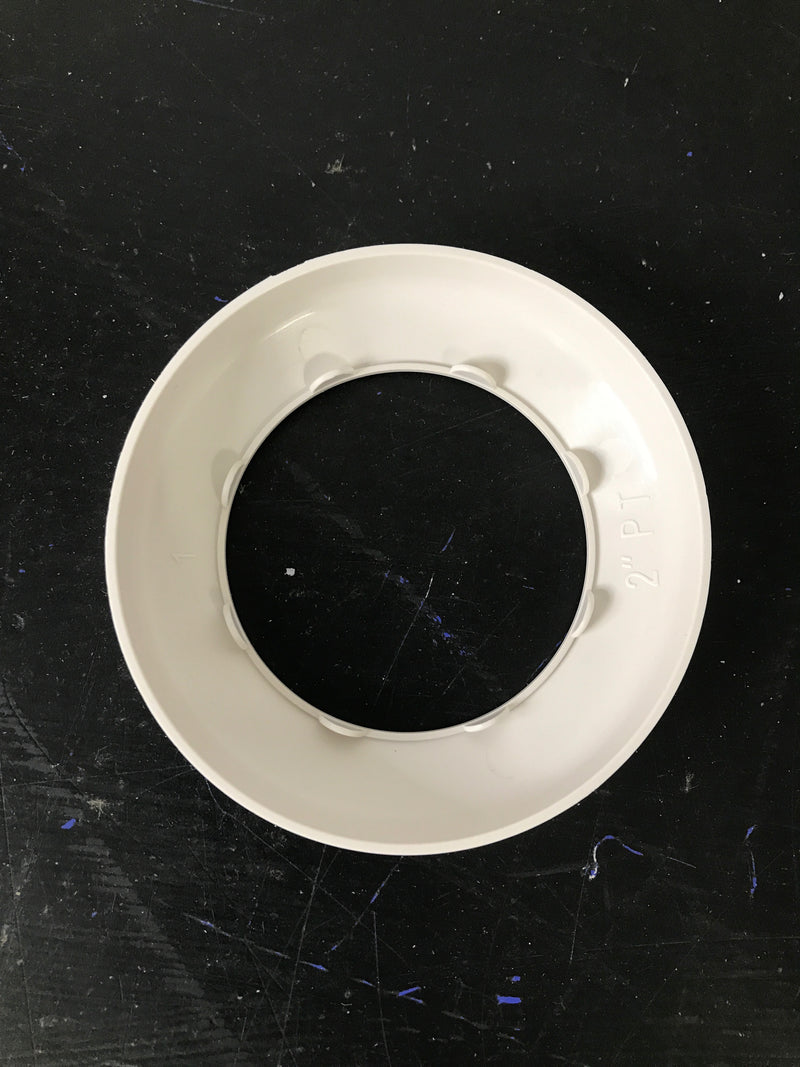 PROFLO PFPE5WH 3-1/2" Escutcheon Plate - White