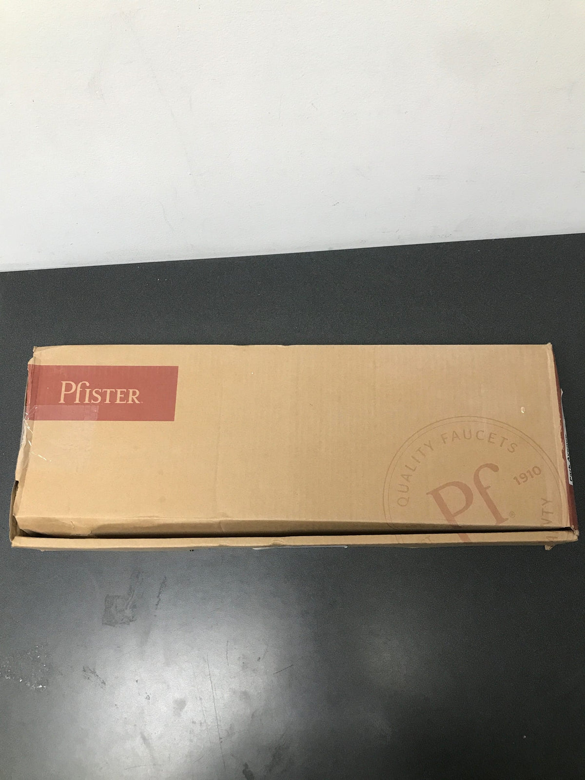 Pfister LG40-FE0BG Park Avenue 1.2 GPM Single Hole Bathroom Faucet - Brushed Gold