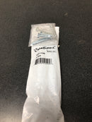 Alno A2901-4-MB Vita Bella 4" Center to Center Modern Industrial Knurled Bar Cabinet Handle / Drawer Pull with Eye Posts - Made in Italy - Matte Black