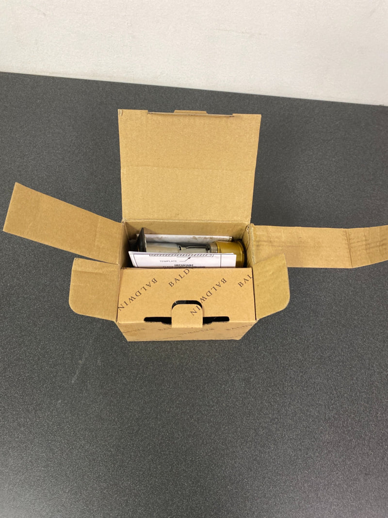 Baldwin Traditional Single Cylinder Deadbolt for 1-5/8" Bore Hole