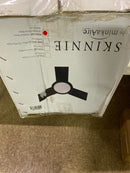 MINKA-AIRE F626L-ORB Skinnie 56" Ceiling Fan with Integrated LED Light in Oil Rubbed Bronze Finish