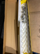 Perrin and Rowe U.6941STN Edwardian 26" Towel Bar - Satin Nickel