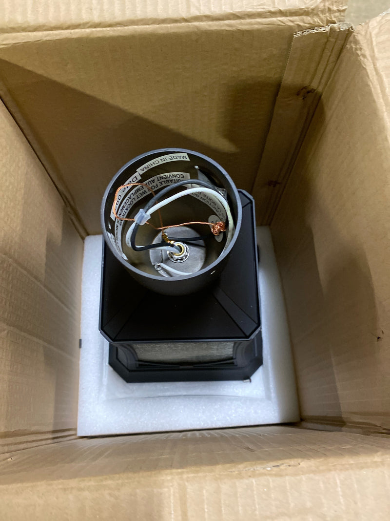 Minka Lavery Outdoor Post Lights 71216-143C Solida Exterior Post Lantern, 3-Light 180 Watts, Oil Rubbed Bronze