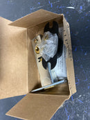 Baldwin 0418003LTP Mortise Door Bolt Less Turn Piece, Lifetime Brass