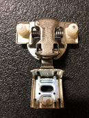 Blum, Inc. 39C358B.20 Compact 39C 110° Opening Wrap-Around Face Frame Hinge, 45mm Boring Pattern with BLUMOTION Soft-Closing, 1-1/4" Overlay, Dowelled