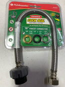 Fluidmaster 4F16UCSR Click Seal 16 in. Universal Faucet Connector