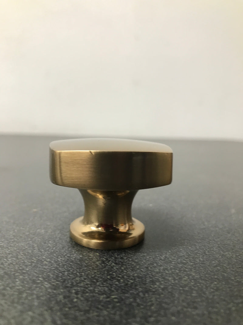 Emtek Freestone 1-1/2 Inch Square Cabinet Knob