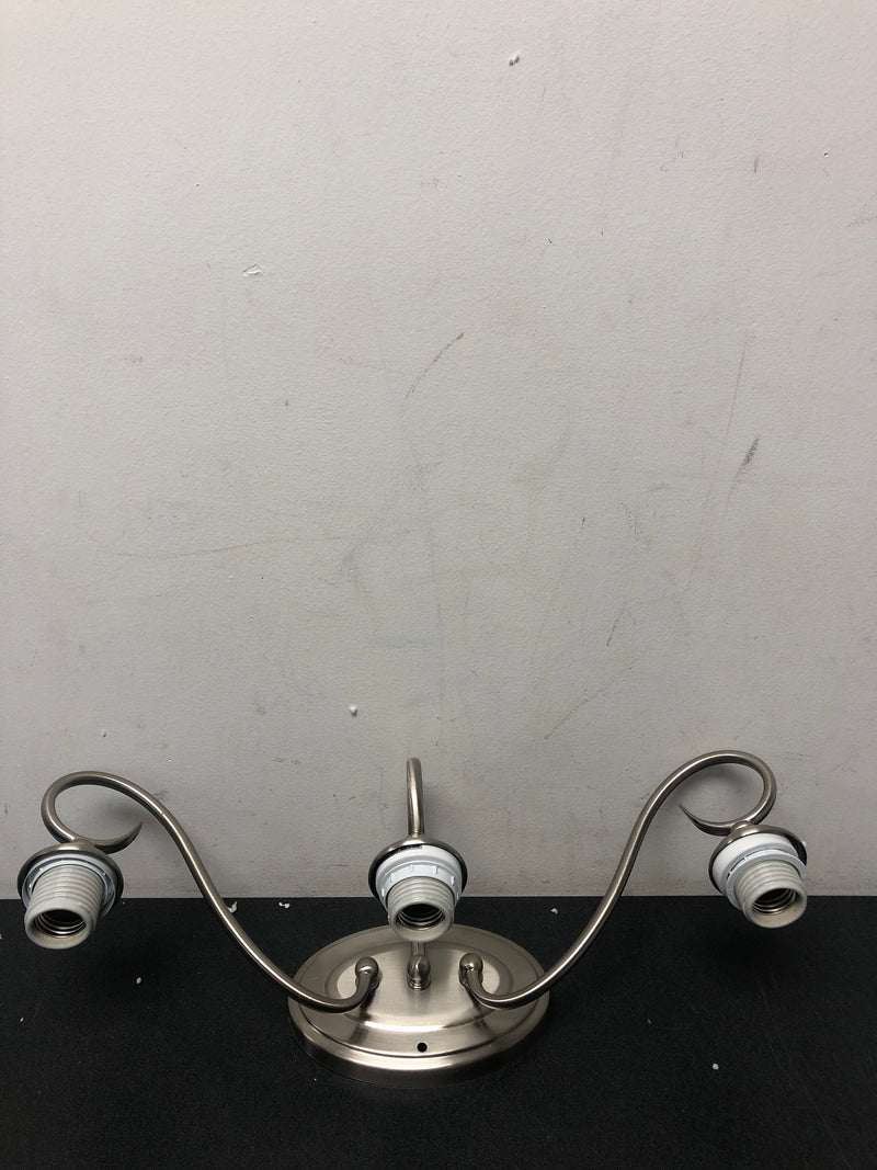 Millennium Lighting 1183-SN 3 Light Bathroom Vanity Light - Satin Nickel