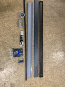 Infinity Drain S-LTIF 6548 ORB 48" S-PVC Series Low Profile Complete Kit with 2 1/2" Tile Insert Frame in Oil Rubbed Bronze