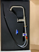 Vigo VG01047BN Cass 1.2 GPM 9" H Single Handle Single Hole Bathroom Faucet - Brushed Nickel