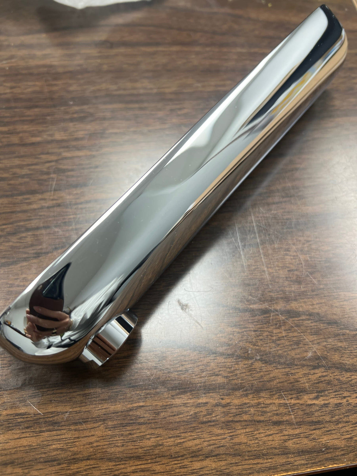 Grohe 13272000 Wall Mounted Tub Spout from the Eurosmart Cosmopolitan Collection - Starlight Chrome