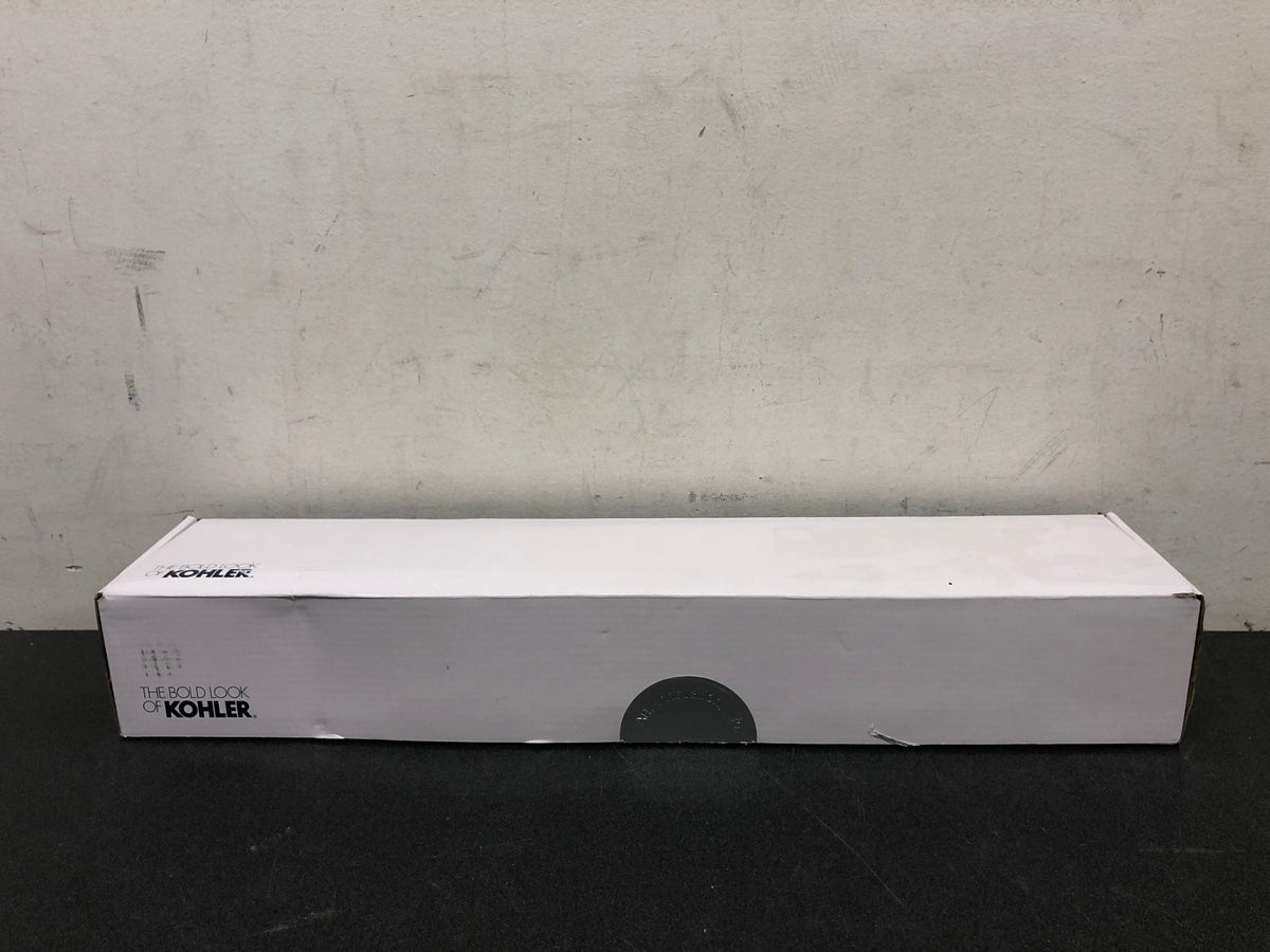 Kohler K-23284-CP Square 18" Towel Bar - Polished Chrome