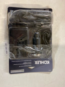 Kohler K-35724-VS Contemporary Garbage Disposal Air Switch Kit - Vibrant Stainless