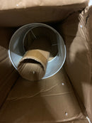 Simple designs LT2082-BLK 17.5 in. Black Ceramic Prism Table Lamp