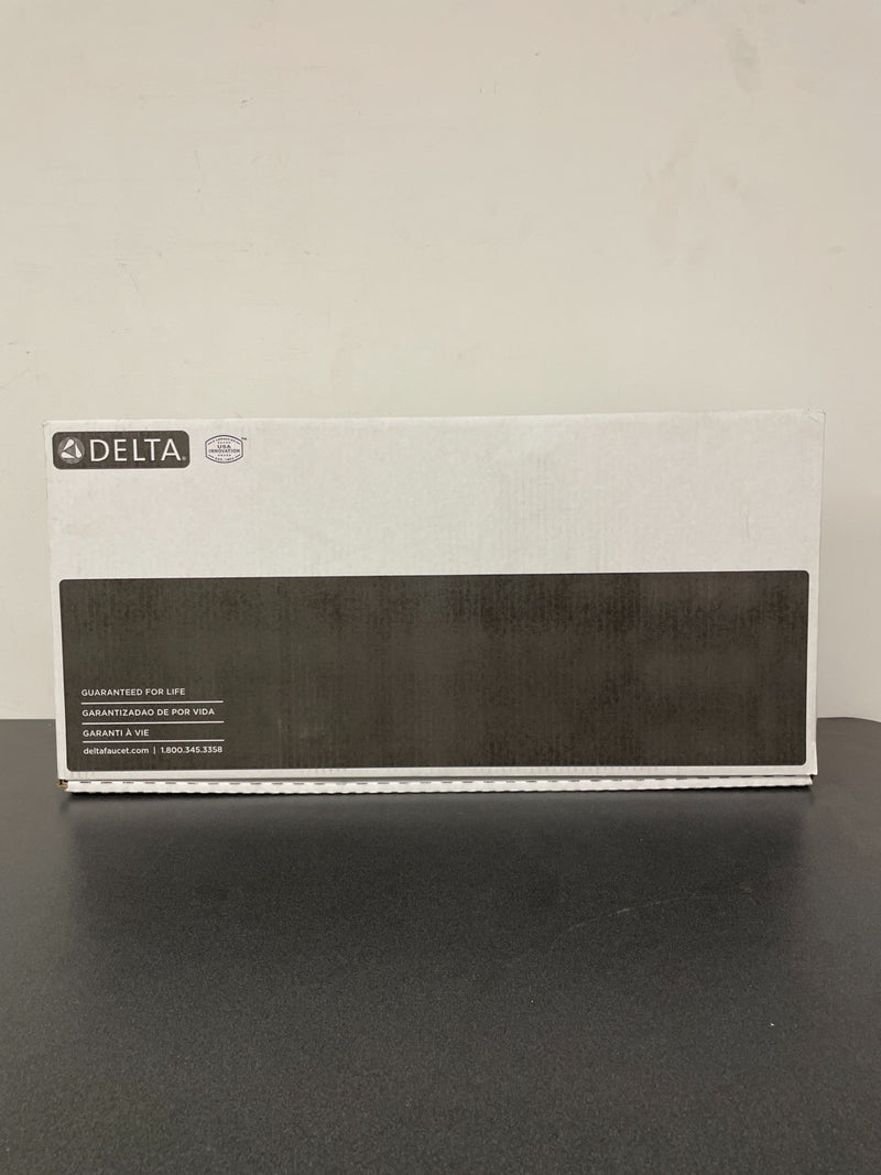 Delta Cassidy Arctic Stainless 1-Handle Deck-Mount Pull-Down Handle Kitchen Faucet