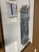 Minka Lavery 3860-695 Windward Passage 8 Light 44" Wide Linear Chandelier with Natural Rope Shade - Soft Brass