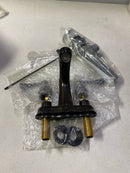 Kingston Brass FB7615BL Vintage 1.2 GPM Centerset Bathroom Faucet with Pop-Up Drain Assembly - Oil Rubbed Bronze