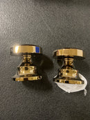 Brizo HW5365-PG Beauclere Wheel Handles for Widespread Bathroom Faucet - Polished Gold