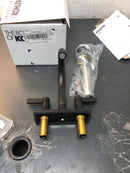 Kohler K-28124-4-BL Venza 1.2 GPM Centerset Bathroom Faucet - Matte Black