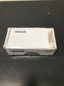 Kohler K-23528-2MB Parallel Wall Mounted Pivoting Toilet Paper Holder - Vibrant Brushed Moderne Brass