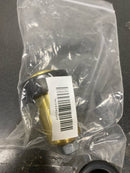 Deltana UFB7500U4 3" Floor Mounted Peg Door Stop - Satin Brass