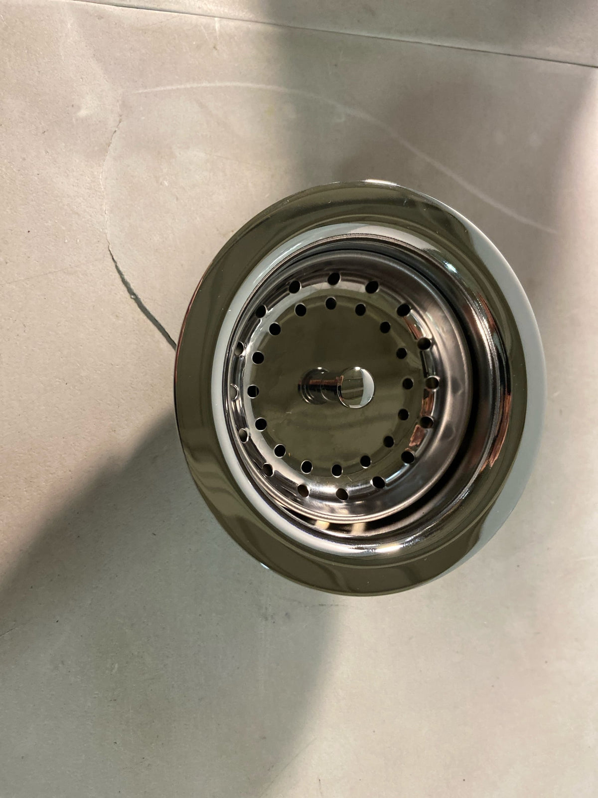 Blanco 440029 3.5" Basket Strainer - Polished Chrome